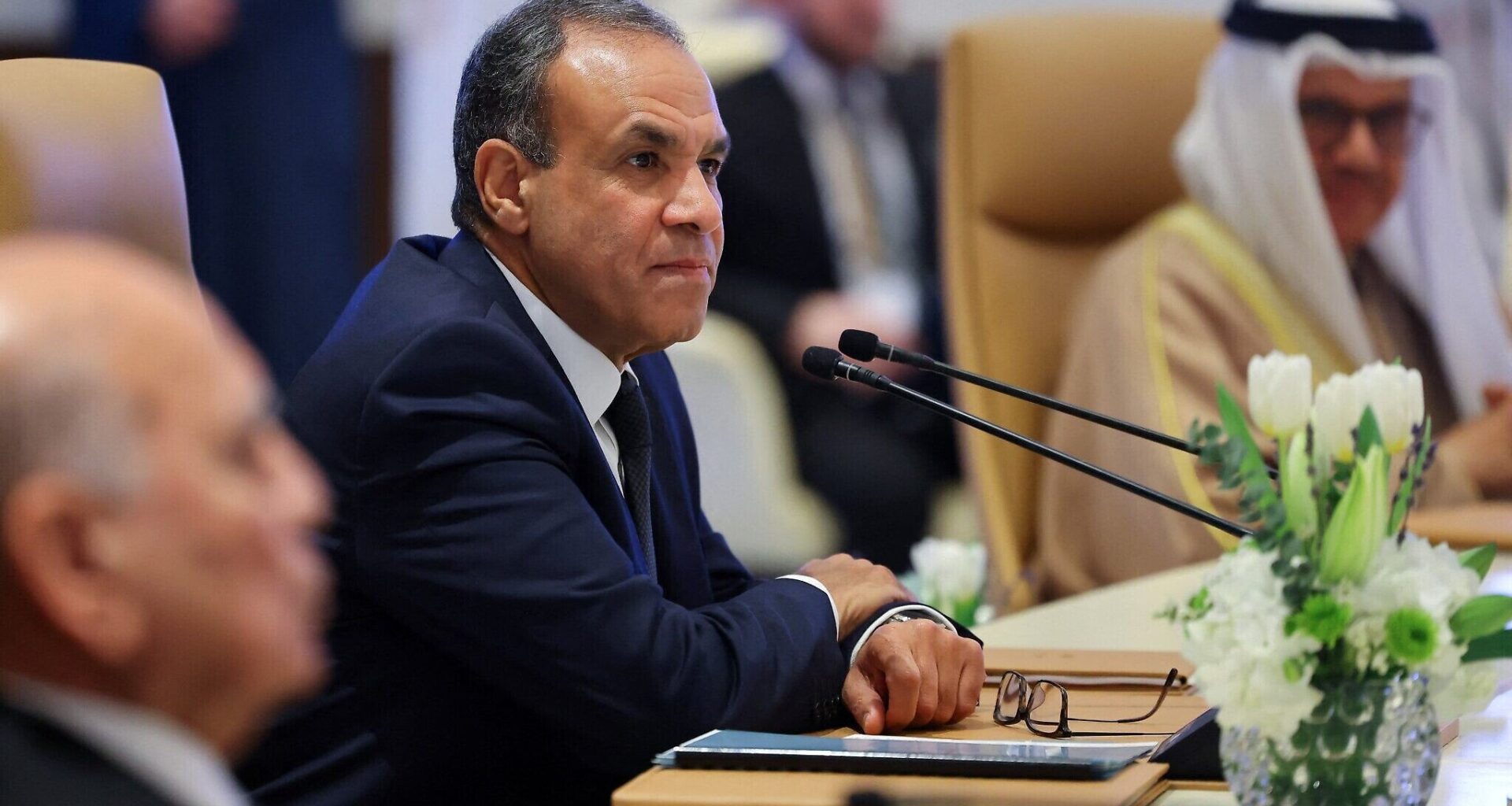 Egypt says it's training hundreds of Palestinians for Gaza security