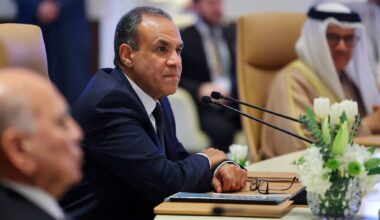 Egypt says it's training hundreds of Palestinians for Gaza security