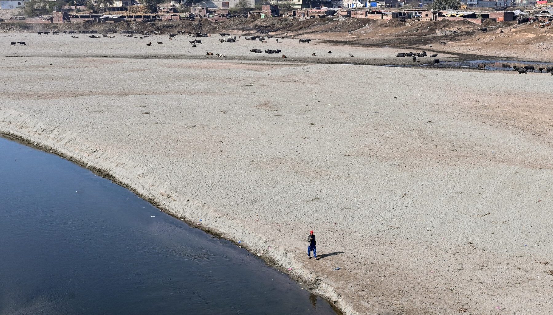 Water scarcity in Pakistan — a geopolitical ticking time bomb