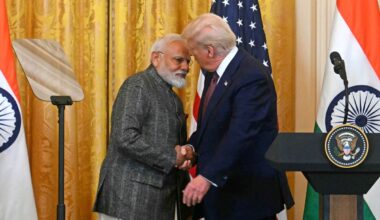 US President Trump reiterates claim of averting India-Pakistan conflict by threatening trade halt