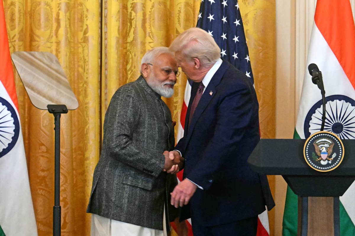 US President Trump reiterates claim of averting India-Pakistan conflict by threatening trade halt