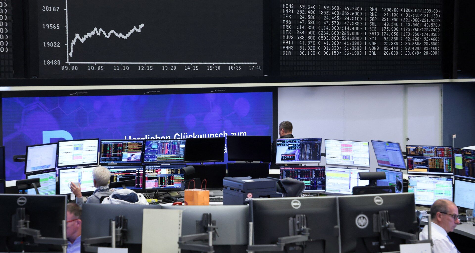 Europe’s stock markets drop amid Trump’s tariff threats against EU, Mexico | Economy