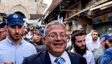 Slovenia bars far-right Israeli cabinet ministers Ben-Gvir and Smotrich | Israel-Palestine conflict News