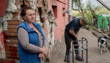 Ukrainian farmers risk lives to clear mines with rakes and tractors | Russia-Ukraine war News