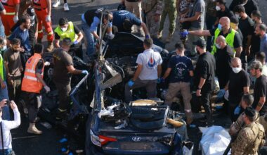 Israeli drone attacks in southern Lebanon kill one, injure several people | Drone Strikes News