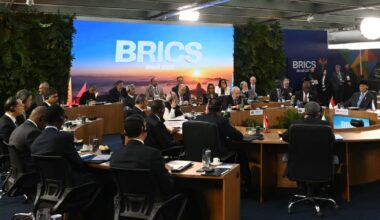 Brics voice 'serious concerns' about Trump tariffs, call for 'unconditional' Gaza ceasefire – Firstpost