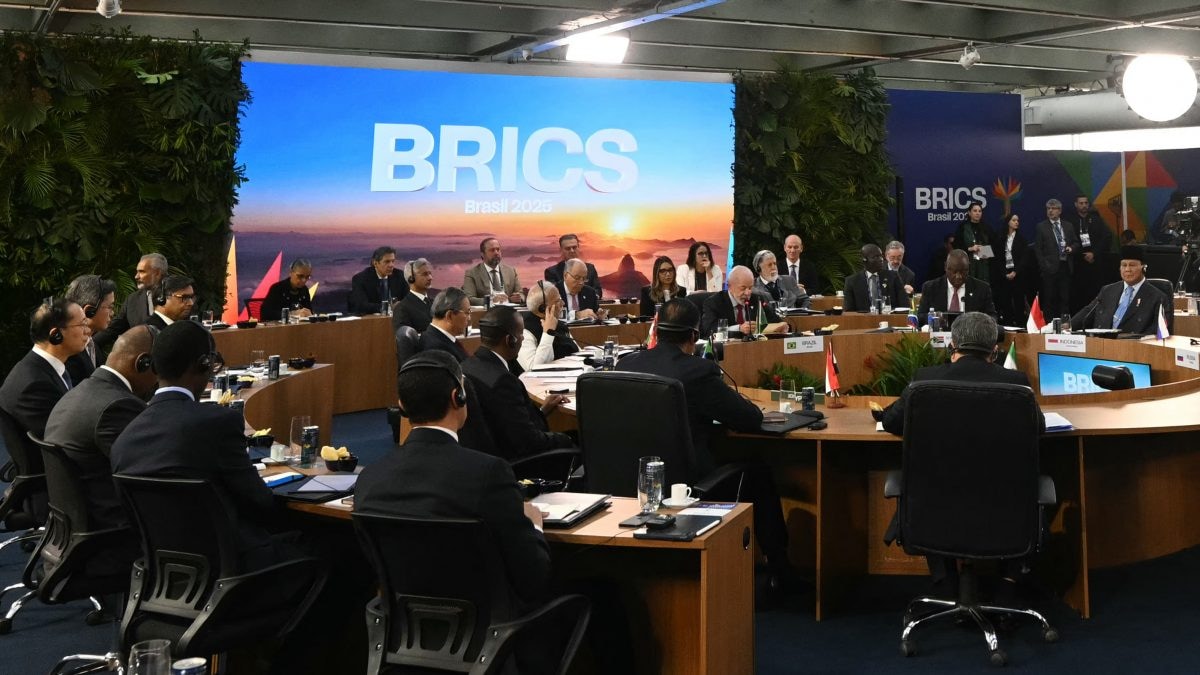 Brics voice 'serious concerns' about Trump tariffs, call for 'unconditional' Gaza ceasefire – Firstpost