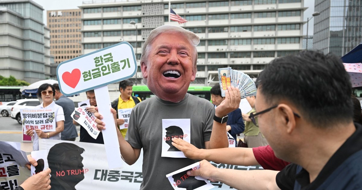 In South Korea, Trump’s tariff threats place US love affair under strain | Donald Trump