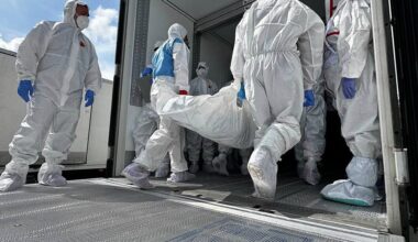 Russia, Ukraine exchange more bodies of war dead, Kremlin says | Russia-Ukraine war News