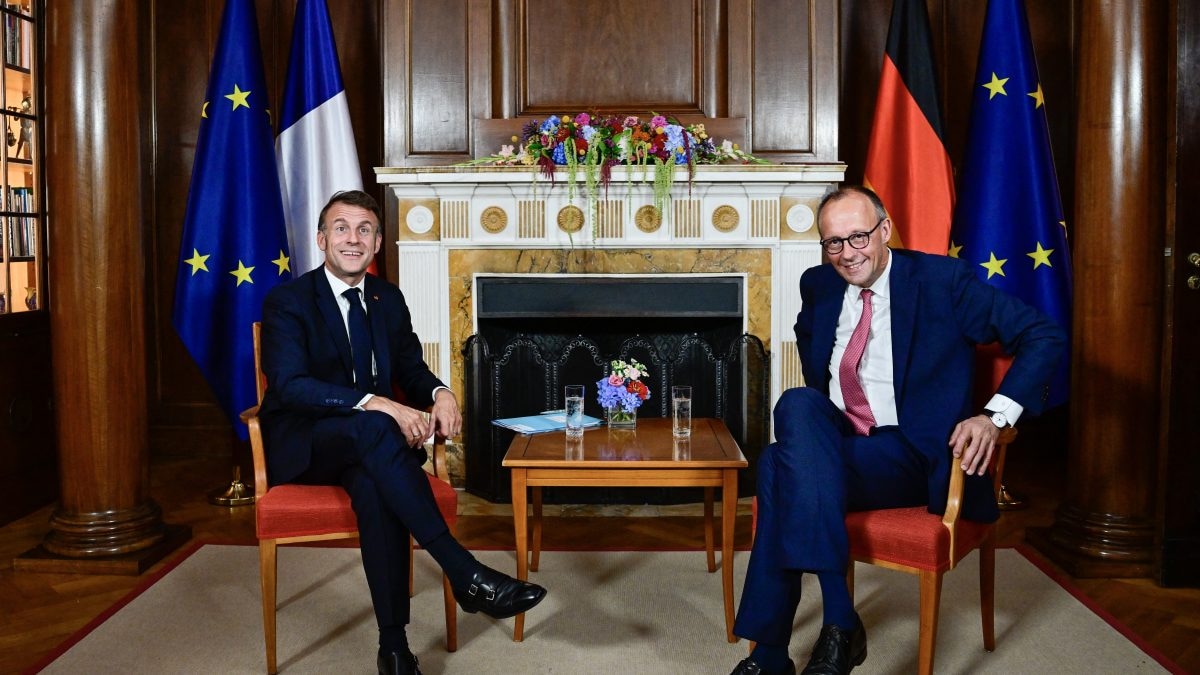 Merz, Macron react to Trump's 'huge deal' with EU – Firstpost