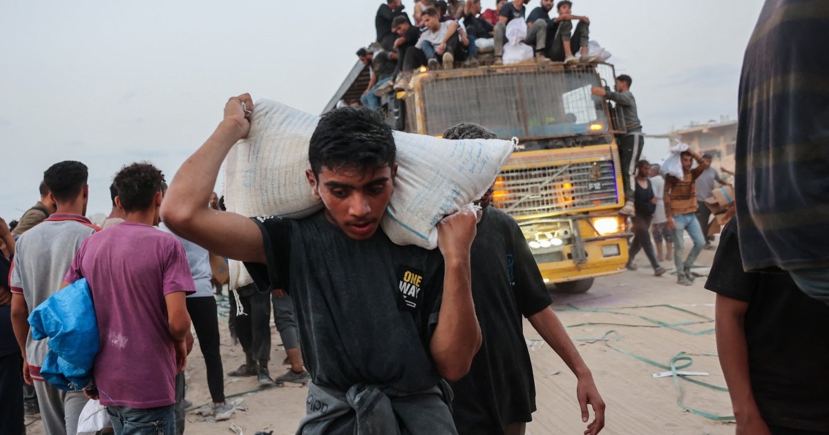 Death toll in Israel’s war on Gaza surpasses 60,000 | Israel-Palestine conflict News