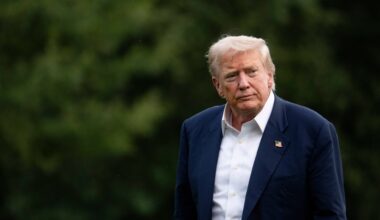 Trump’s approval rating in US drops to lowest level of his second term | Donald Trump News