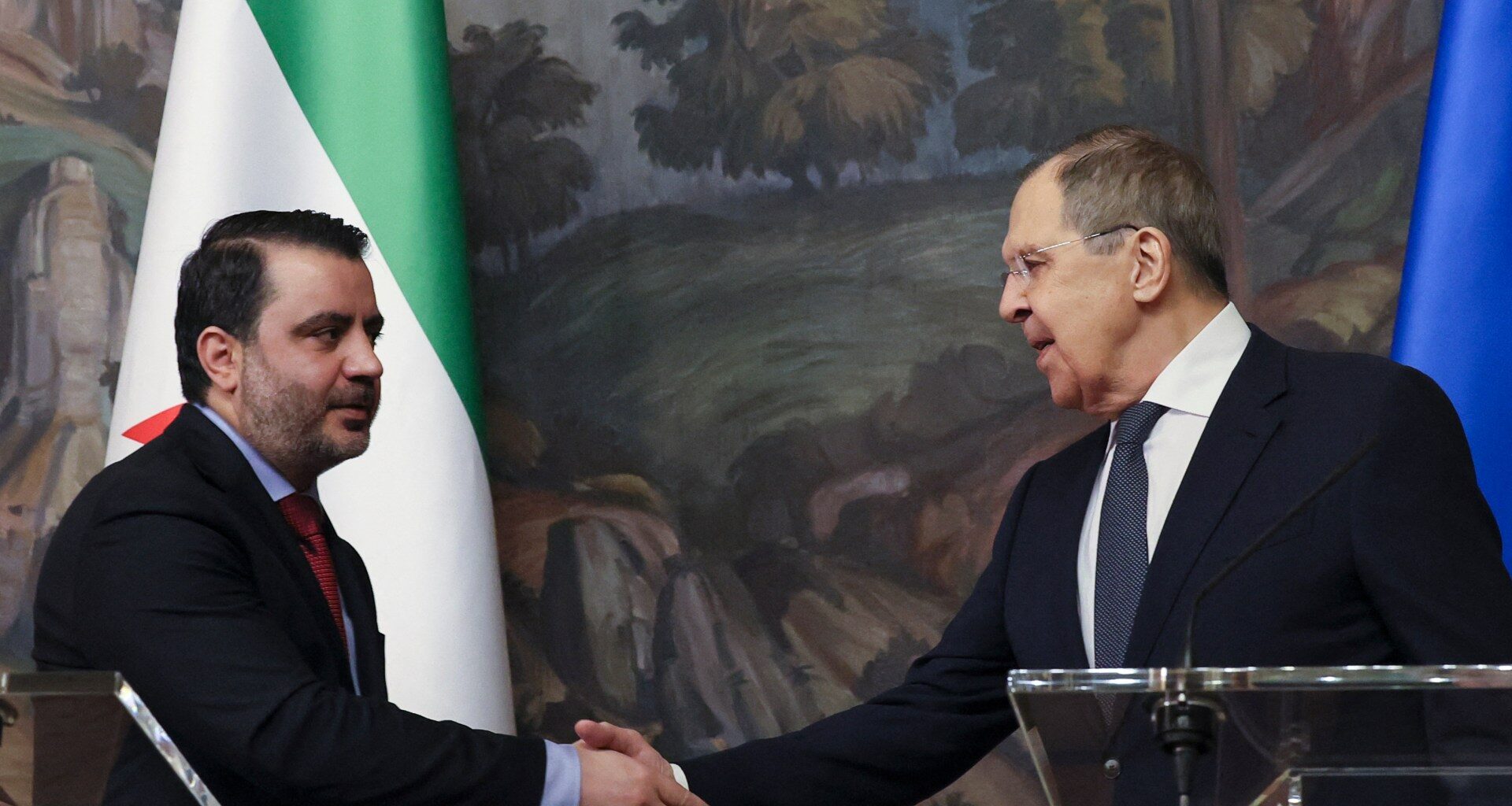 Syria wants Russia ‘by our side’ in new government’s first Moscow visit | Syria's War News