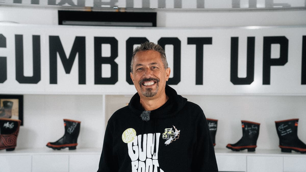 Gumboot Friday secures Government funding through 2026 for mental health