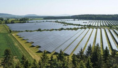 EnBW realisiert 80 Megawatt-Solarpark günstiger als geplant