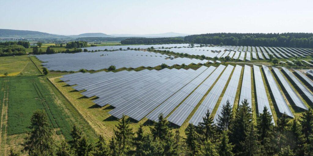 EnBW realisiert 80 Megawatt-Solarpark günstiger als geplant