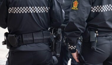 Norwegian police will now be armed - a historic change starting today