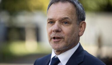 Caspar Veldkamp, demissionair minister van Buitenlandse Zaken.