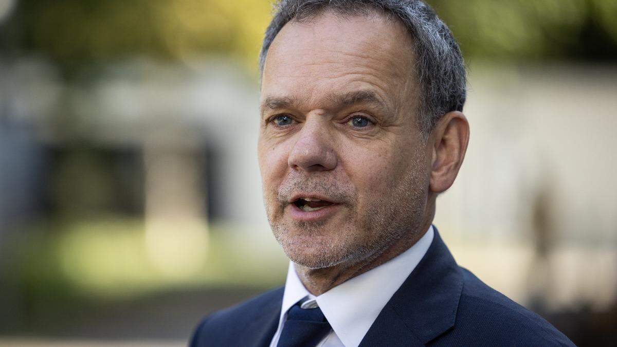 Caspar Veldkamp, demissionair minister van Buitenlandse Zaken.