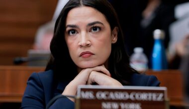 AOC Faces Death Threats, Vandalism After Israel-Related Vote