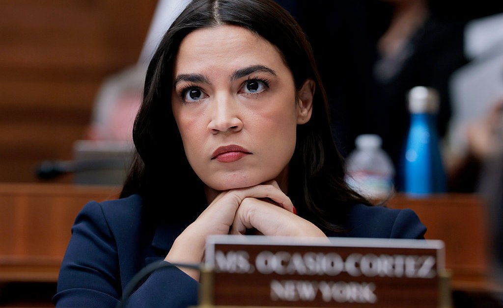AOC Faces Death Threats, Vandalism After Israel-Related Vote