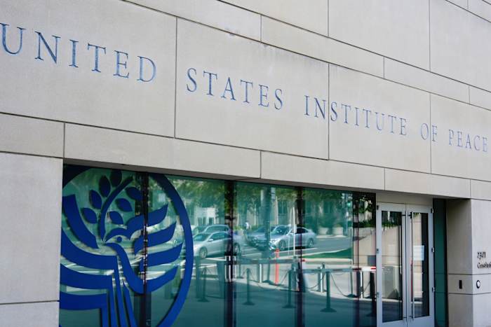 Official fired during Trump's first term appointed president of embattled US Institute of Peace