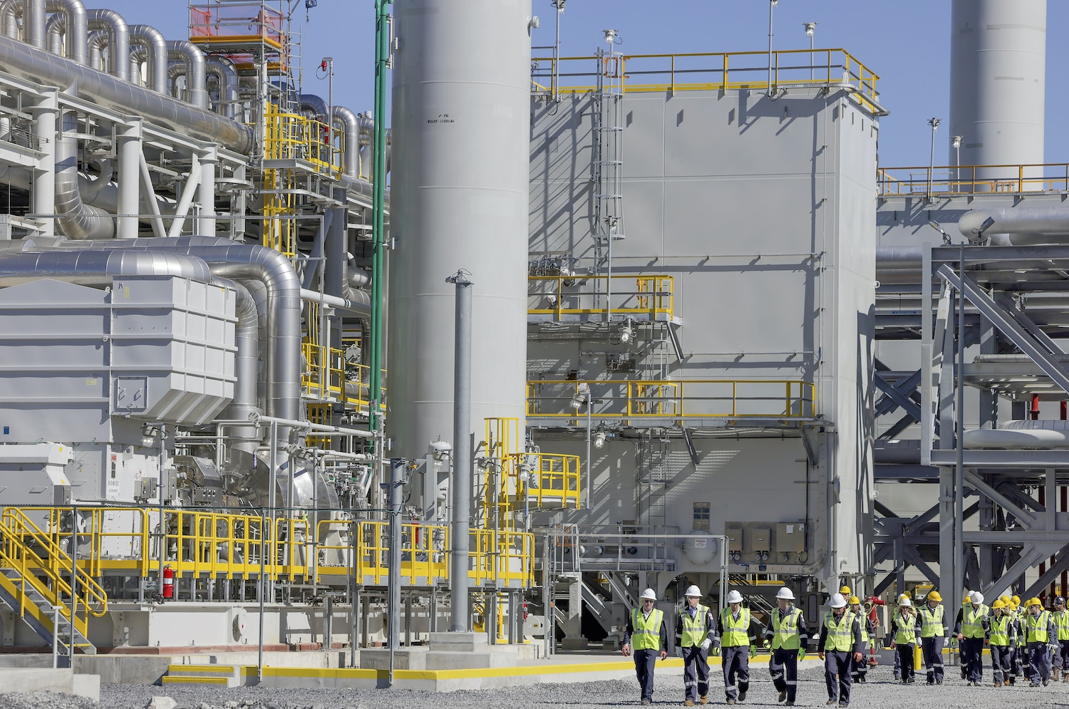 American LNG reels in Asian buyers amid Trump's tariff pressure