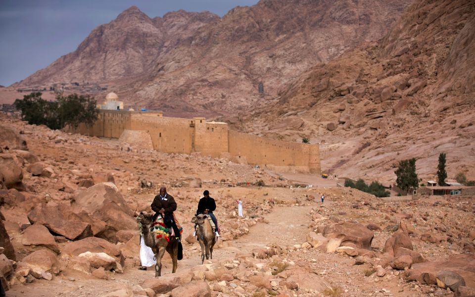 Who lost St Catherine’s? Greece, Egypt, and the contest over sovereignty