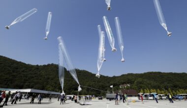 My night with the guerilla balloonists of South Korea