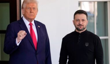 Zelenskyy says will work with Trump to ‘strengthen’ Ukraine air defences | Russia-Ukraine war News