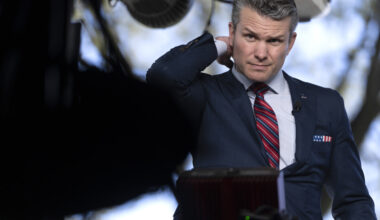 Will Pete Hegseth’s ‘leakers’ lie finally bite him in the ass?