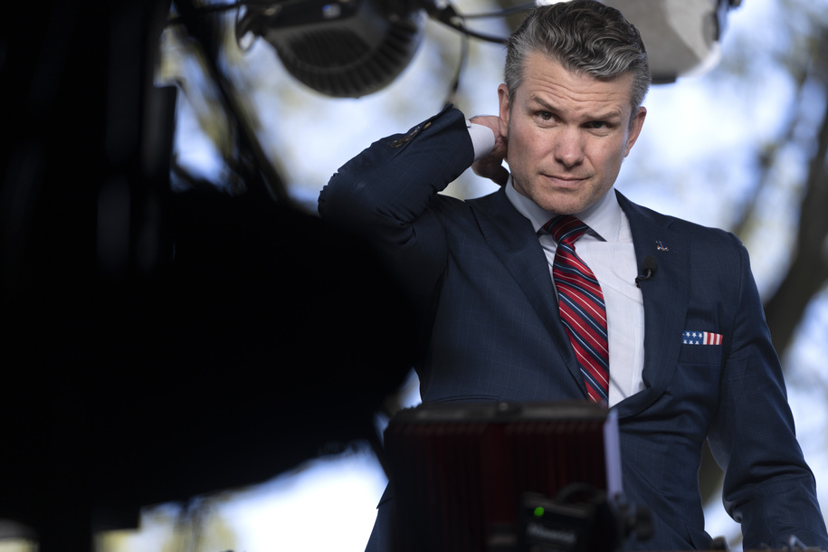 Will Pete Hegseth’s ‘leakers’ lie finally bite him in the ass?