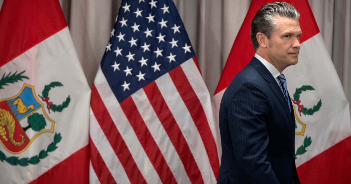 US Defense Secretary Hegseth orders 20% cut in senior ranks of military | Military News