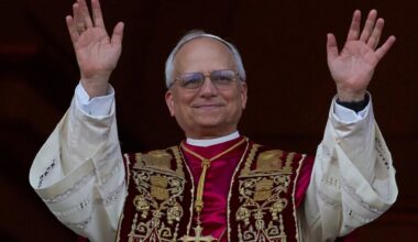 Expressing openness to improving Vatican ties, Israeli leaders welcome new pope