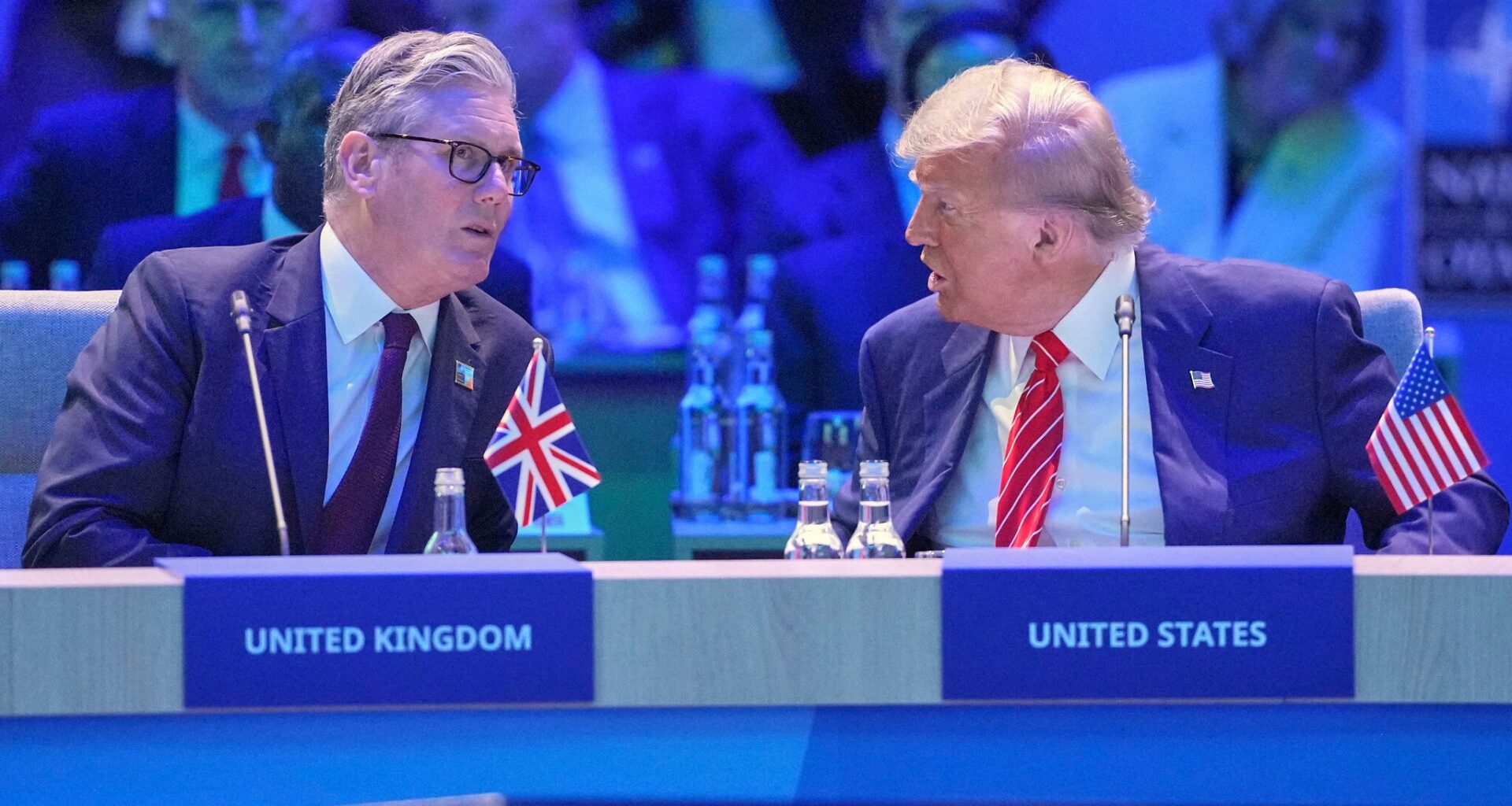 UK's Starmer expected to press Trump on ending Gaza war during Scotland talks Monday