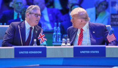 UK's Starmer expected to press Trump on ending Gaza war during Scotland talks Monday