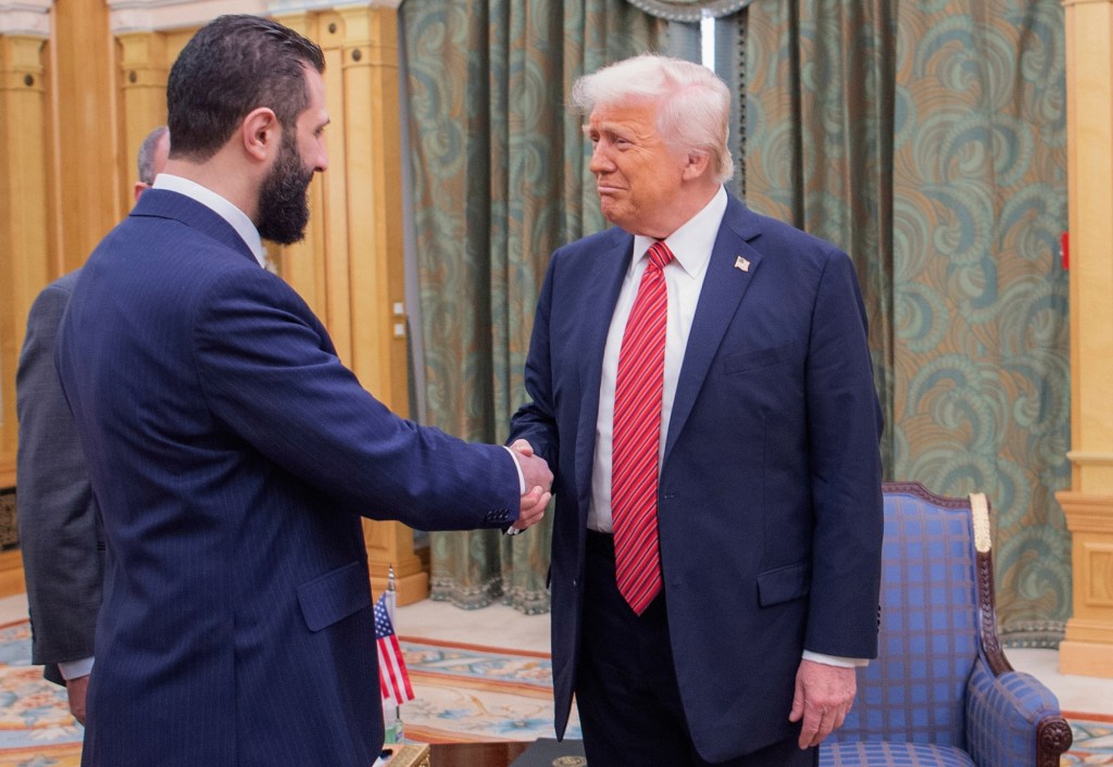 Trump is expected to end US sanctions on Syria