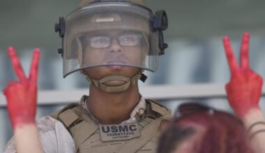 Pentagon removes 700 Marines Trump deployed to Los Angeles over objections of local leaders