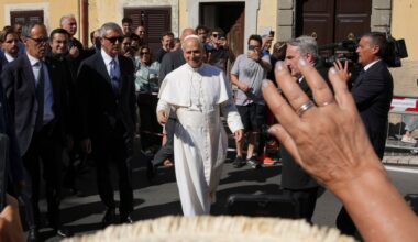 Pope Leo XIV resumes tradition, takes summer vacation to Italian villa
