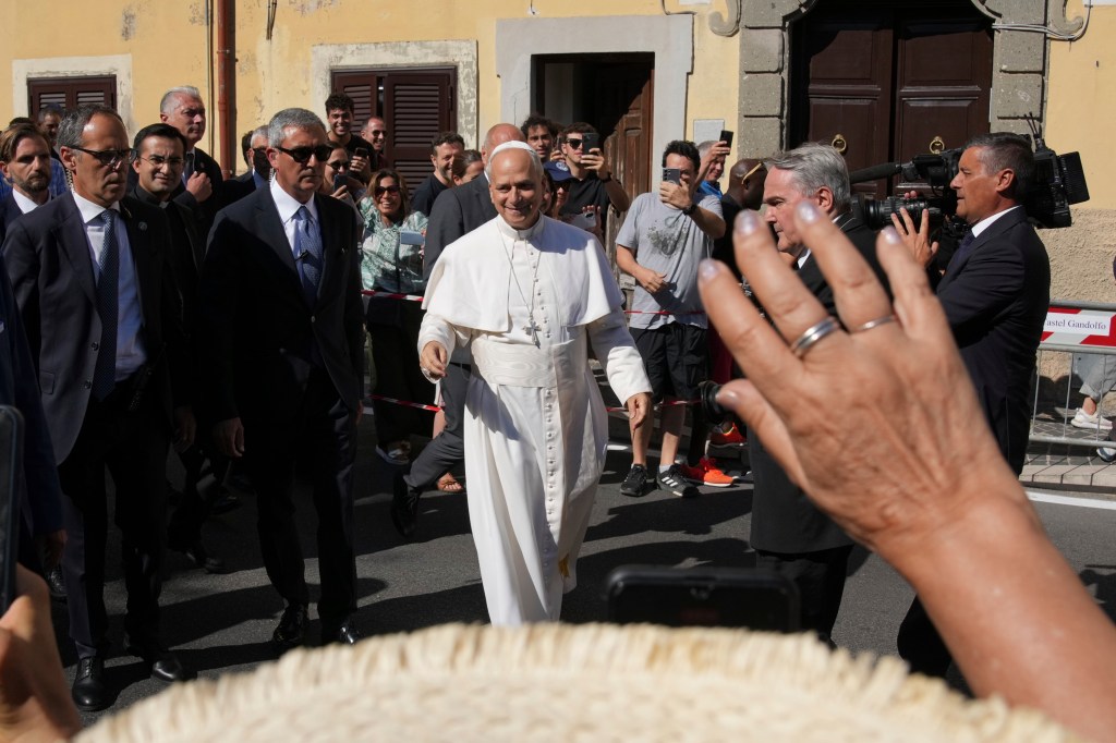 Pope Leo XIV resumes tradition, takes summer vacation to Italian villa