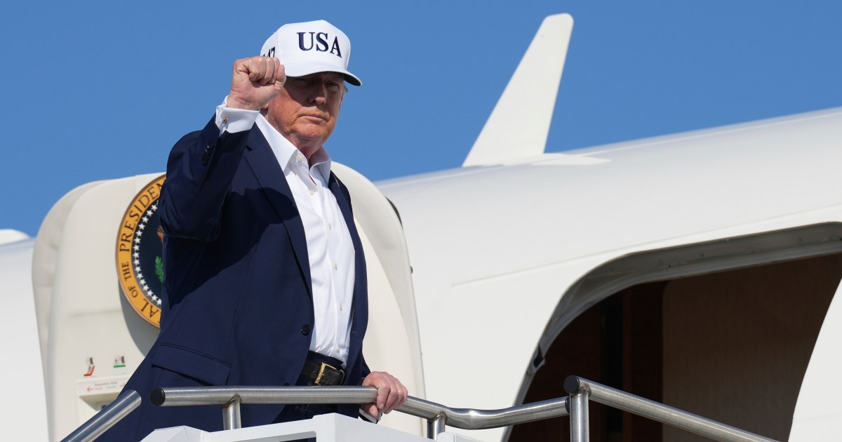 Trump ramps up trade war with tariff blitz targeting 14 countries | International Trade News