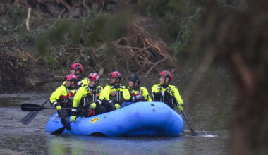 Another tragedy, more denial of climate change