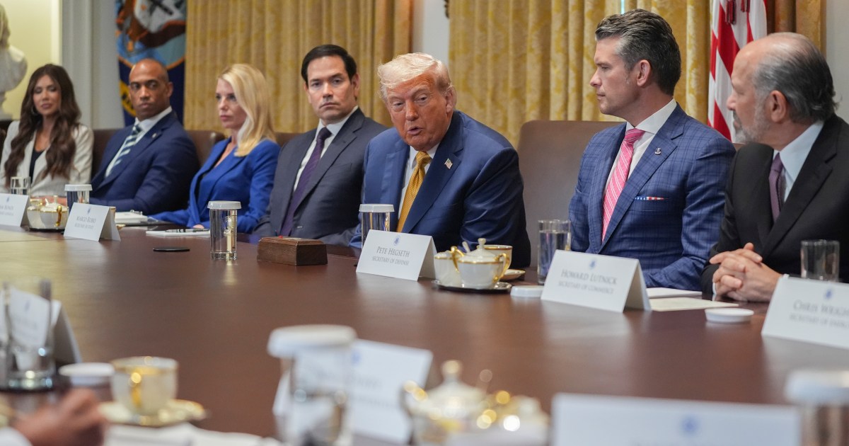 Trump blasts MAGA focus on Jeffrey Epstein after memo causes uproar | Donald Trump News