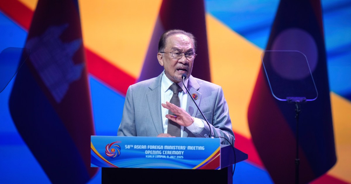 Malaysia’s Anwar warns of weaponised trade as Trump’s tariffs loom | Business and Economy
