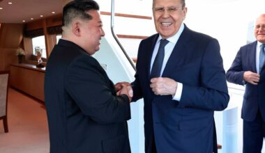 Russia’s Lavrov meets Kim Jong Un in North Korea with Ukraine war at fore | Russia-Ukraine war News