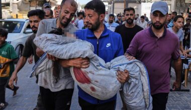 Israel bombs Gaza market, water point, as overall death toll passes 58,000 | Israel-Palestine conflict News