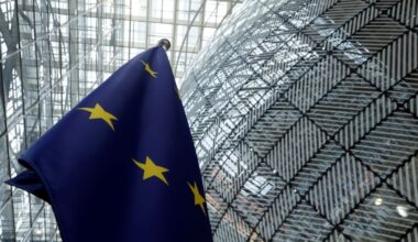 European trade ministers pledge unity after Trump’s surprise 30% tariffs