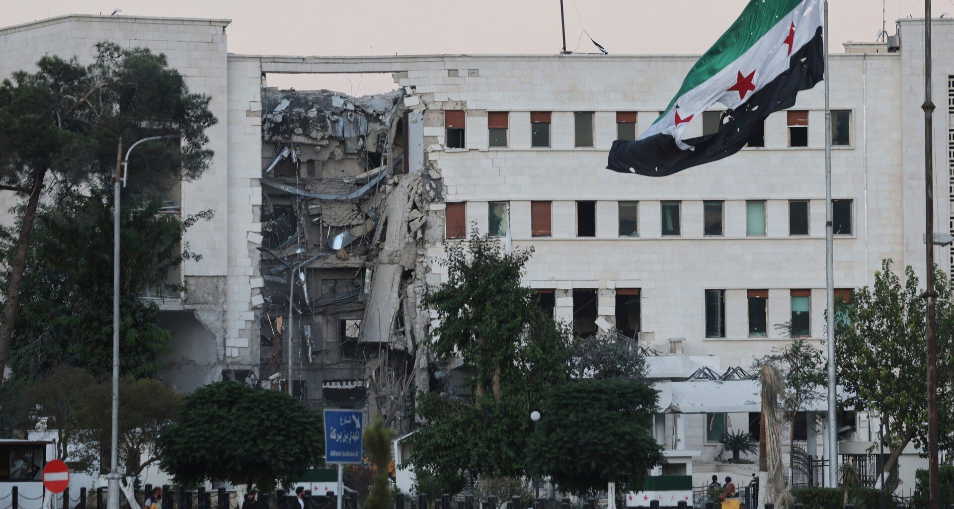 Syrian leader pledges security for all, slams Israeli strikes on Damascus | News