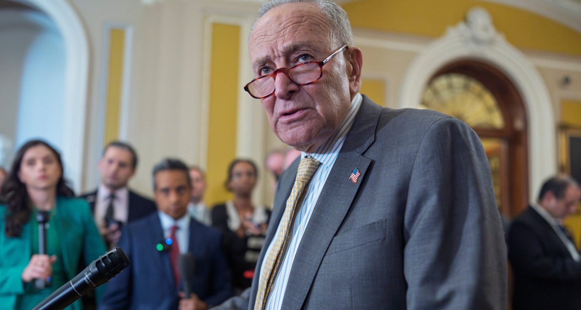 Most Senate Democrats sign letter accusing US-backed aid group of failing Gaza