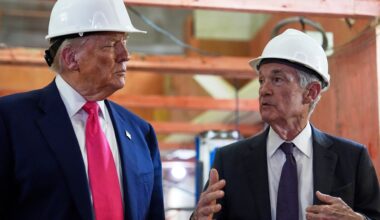 Trump visits US Federal Reserve HQ amid feud with Chairman Powell | Donald Trump News